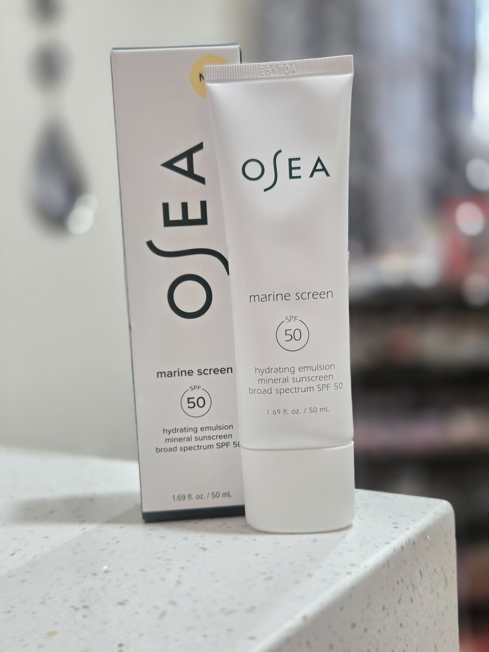 OSEA Marine Screen Hydrating SPF 50 Sunscreen - Exp 6/2028